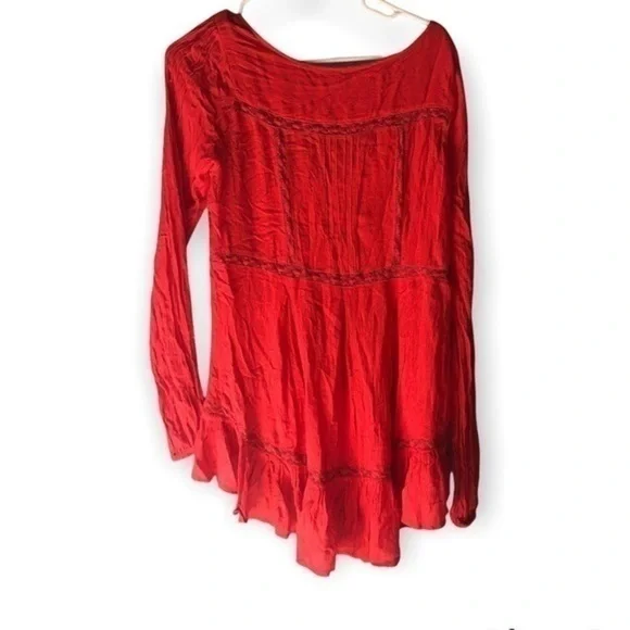 Free people blouse size SP - Picture 2 of 7